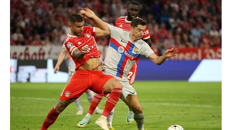 Barcelona recibe al Bayern Múnich buscando no quedar fuera de la Champions.