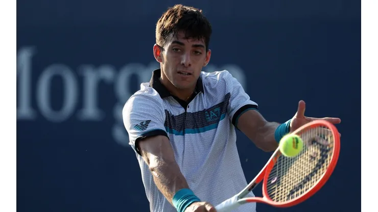 Cristian Garín debuta en el ATP 500 de Viena ante el italiano Jannik Sinner.