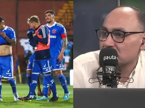 Fernando Tapia on fire: "La U ha perdido peso en la ANFP, sale gratis perjudicar a la U"