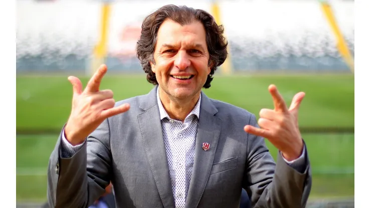 Anibal Mosa habló sobre lo que será el 2023 de Colo Colo