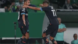 El Marsella de Alexis visita al Eintracht Frankfurt por la Champions League.