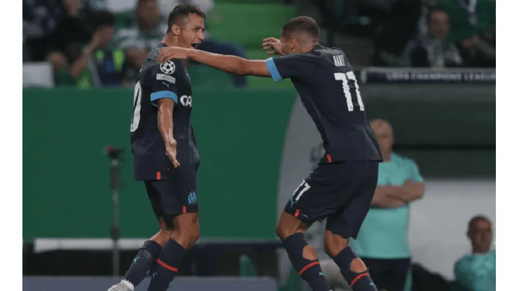 El Marsella de Alexis visita al Eintracht Frankfurt por la Champions League.