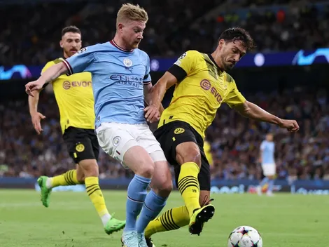 ¿Dónde ver al Borussia Dortmund vs Manchester City?