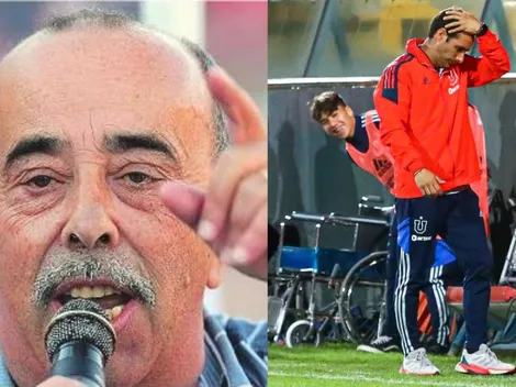 Awad le pega flor de palo a Miranda por el planteamiento de la U ante Everton