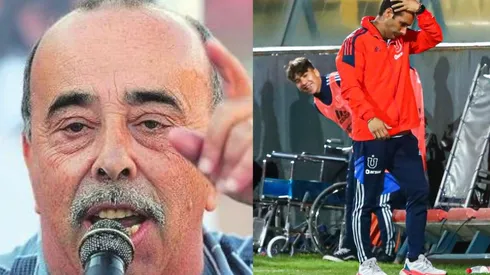 Awad quedó enojado tras el resultado de la U.