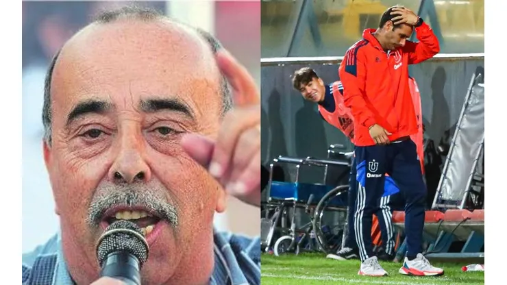 Awad quedó enojado tras el resultado de la U.
