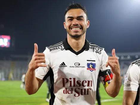 Suazo es pura alegría por el título logrado con Colo Colo: "Es un orgullo"