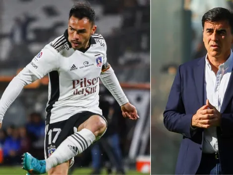 Suazo revela el momento en el que Quinteros le pidió ser el lateral de Colo Colo