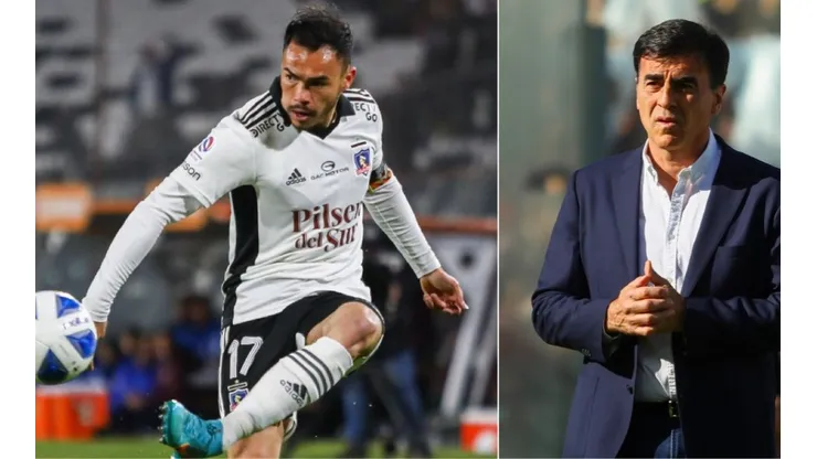 Gabriel Suazo confiesa el momento en el que Gustavo Quinteros le pidió ser el lateral de Colo Colo