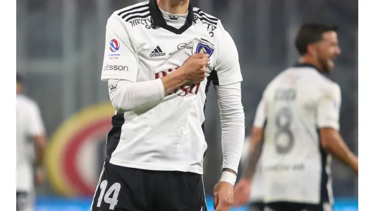 Zavala se emociona al hablar de Colo Colo.