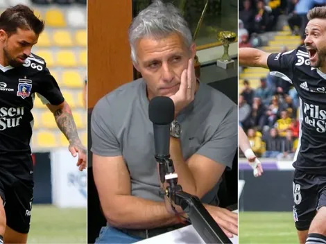 Méndez y el difícil escenario que podría afrontar Colo Colo con Costa y Bouzat