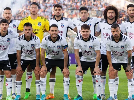 ¡Formación de Colo Colo para ir por la corona 33!