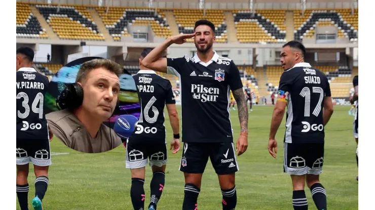 Barticciotto aplaude la nueva estrella de Colo Colo.