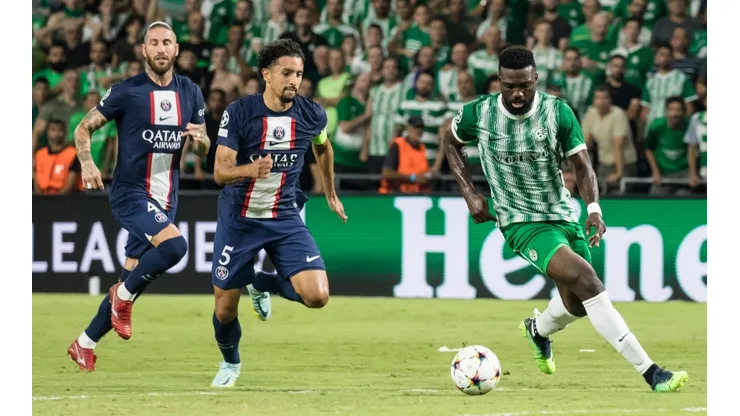 PSG recibe en París al Maccabi Haifa por la Champions League.