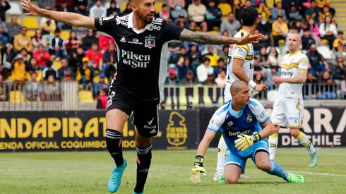 Gato Lucero seguirá en Colo Colo por la próxima temporada.