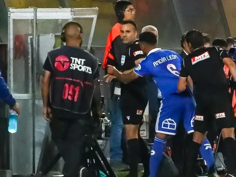 Duro mensaje a Piero Maza: "Trate de no dirigir nunca más a la U"