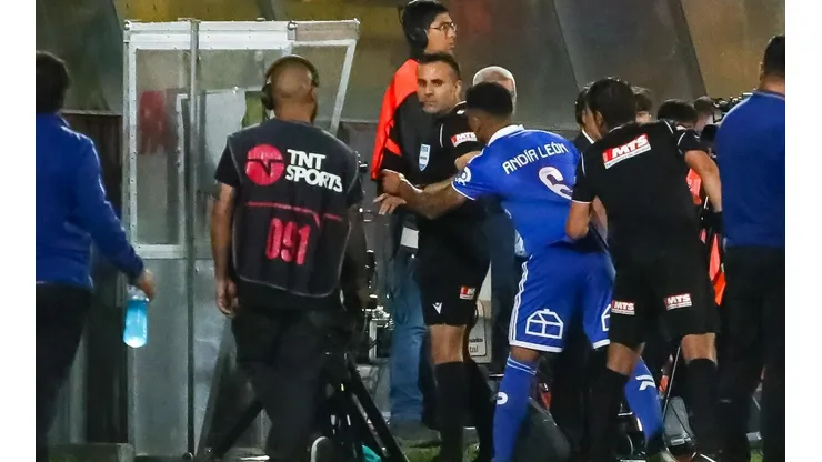 Marcos González le manda mensaje a Piero Maza