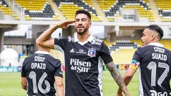 El 'Gato' anotó 15° gol en el Campeonato Nacional 2022