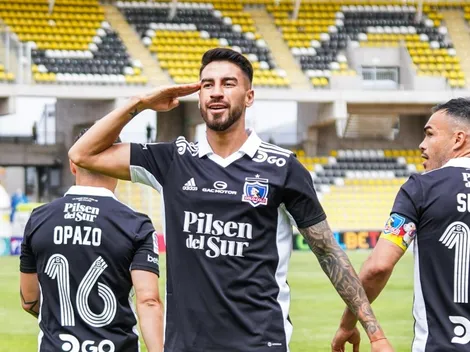 VIDEO | Lucero anota el 1-0 para Colo Colo ante Coquimbo Unido