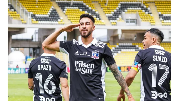El 'Gato' anotó 15° gol en el Campeonato Nacional 2022