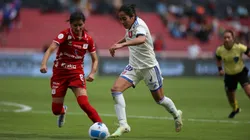 Universidad de Chile Femenina quedó fuera de la Copa Libertadores.