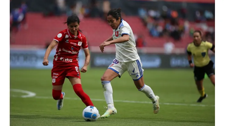 Universidad de Chile Femenina quedó fuera de la Copa Libertadores.