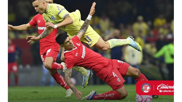 Claudio Baeza, Valber Huerta y Jean Meneses clasificaron con el Toluca a la final del Torneo mexicano
