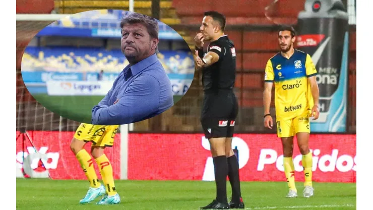 Roberto Tomatín Rojas sin pelos en la lengua ante cobros arbitrales: "Es sospechoso"