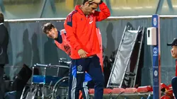 Cristián Mora analiza el empate de la U ante Everton