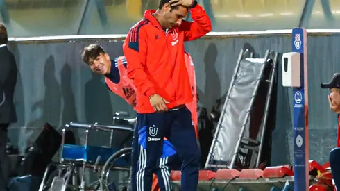 Cristián Mora analiza el empate de la U ante Everton