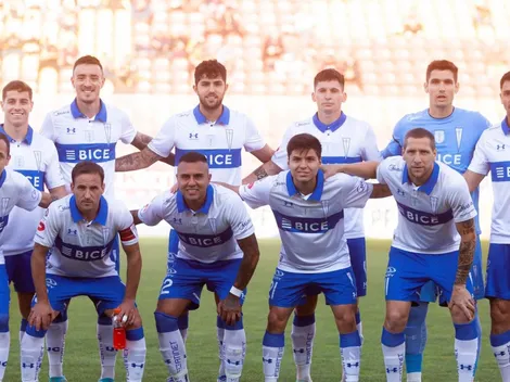 Universidad Católica confirma formación para enfrenta a La Calera