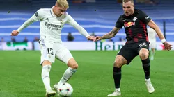 Real Madrid visita al Leipzig por la Champions League.