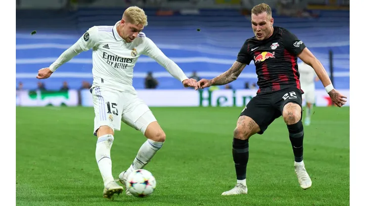 Real Madrid visita al Leipzig por la Champions League.