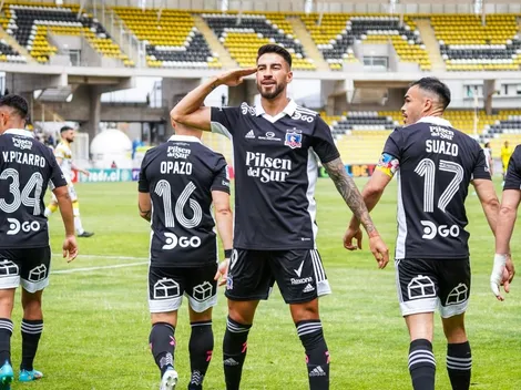 Gato Lucero solo quiere seguir anotando con Colo Colo en la próxima temporada