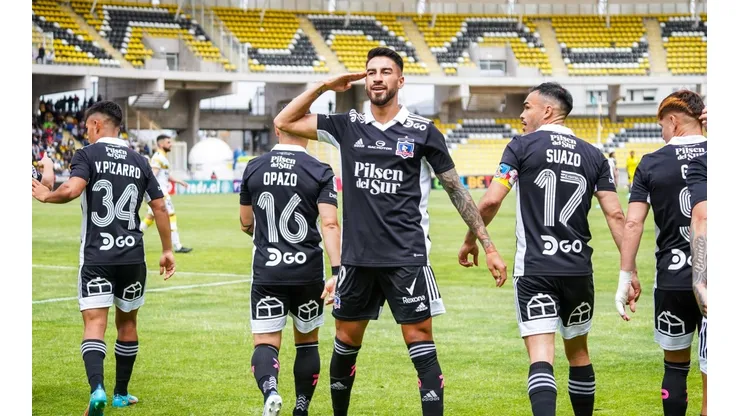 Juan Martín Lucero se cuadró con goles en Colo Colo y el Gato quiere salir en el Cacique tras ser campeón.