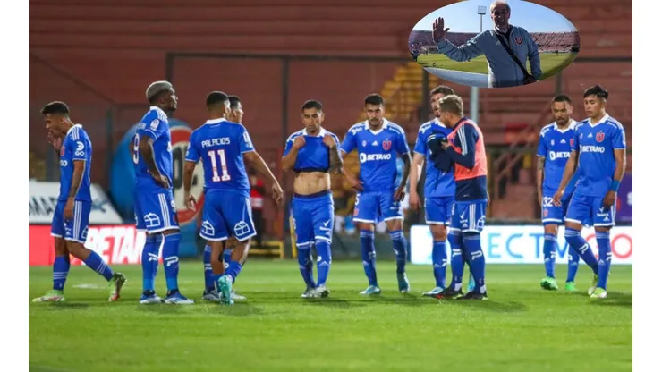 Miguel Ángel Gamboa siente que Universidad de Chile tuvo fortuna ante Everton: "Fue un punto ganado"