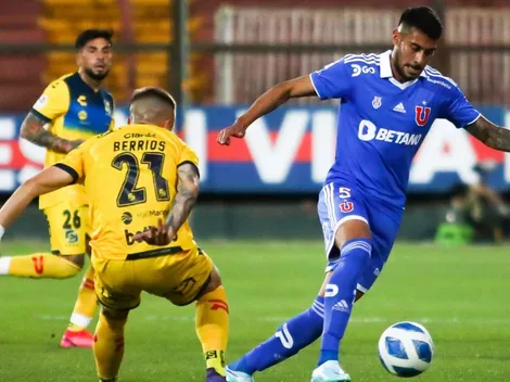 La U y Everton igualan con un polémico arbitraje de Maza