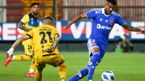 La U y Everton igualaron en el Santa Laura