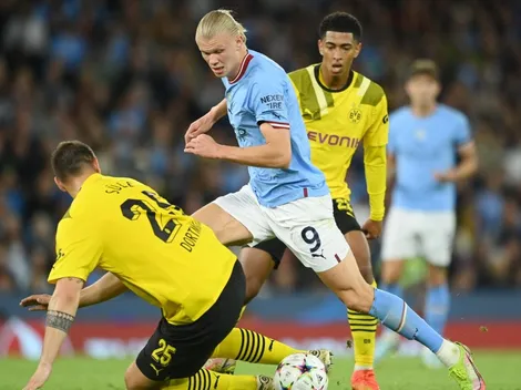 ¿Cuándo juega el Dortmund vs Manchester City?