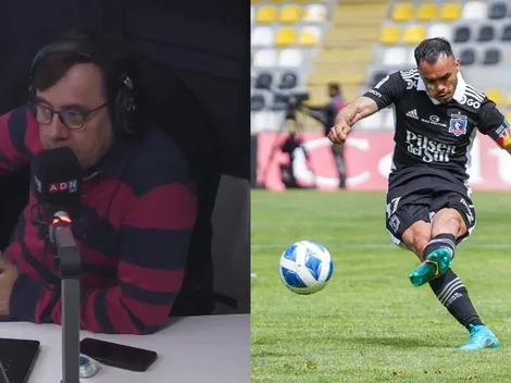 Danilo Díaz solo tiene halagos para Colo Colo por su título y elogia a Suazo