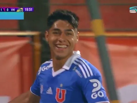 VIDEO | Revisa el gol de Osorio que le da la ventaja a la U ante Everton