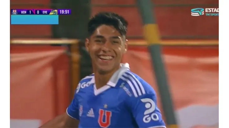 Darío Osorio pone adelante en el marcador a la Universidad de Chile