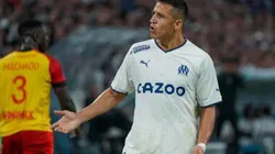 Alexis Sánchez y su Marsella volvieron a caer en Francia