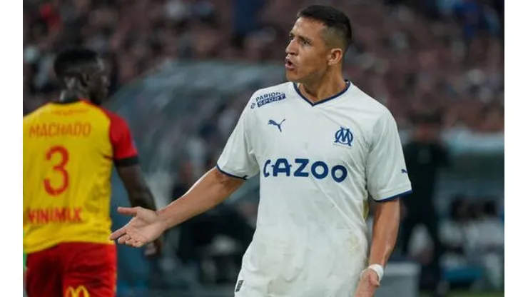 Alexis Sánchez y su Marsella volvieron a caer en Francia