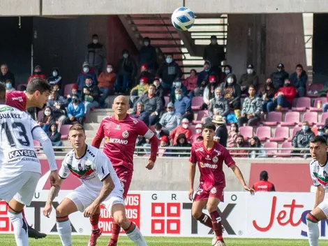 ¿A qué hora juega Palestino vs La Serena por el torneo nacional?