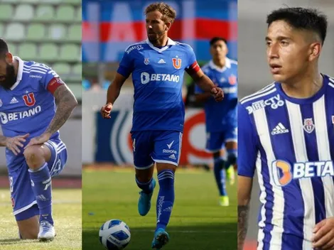 Con Casanova son 7: La extensa lista de capitanes de la U este 2022