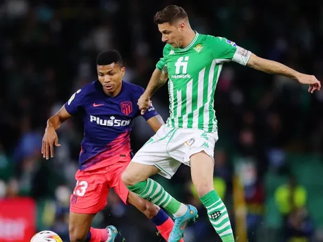 ¿A qué hora juega Betis vs Atlético de Madrid por La Liga?