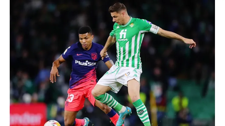 El partido se jugará en el Estadio Benito Villamarín