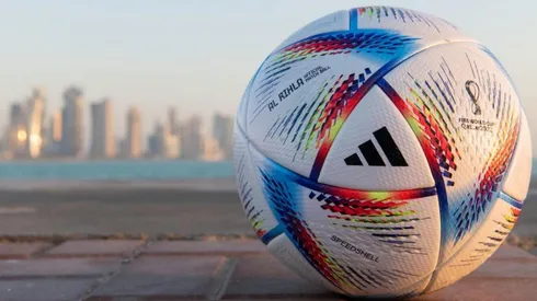 La pelota que dará que hablar en el Mundial de Qatar 2022.