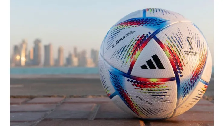 La pelota que dará que hablar en el Mundial de Qatar 2022.